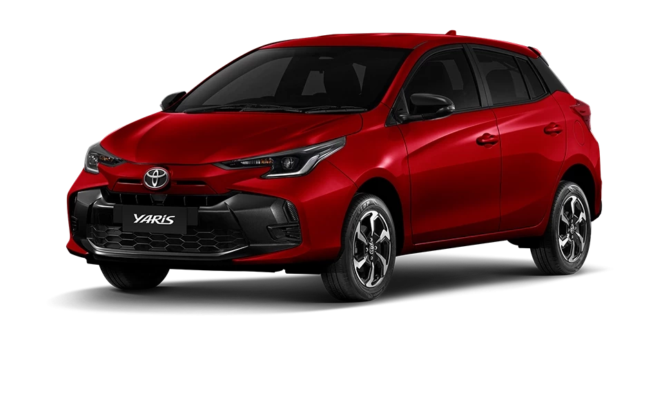 YARIS_Red Mica Metallic